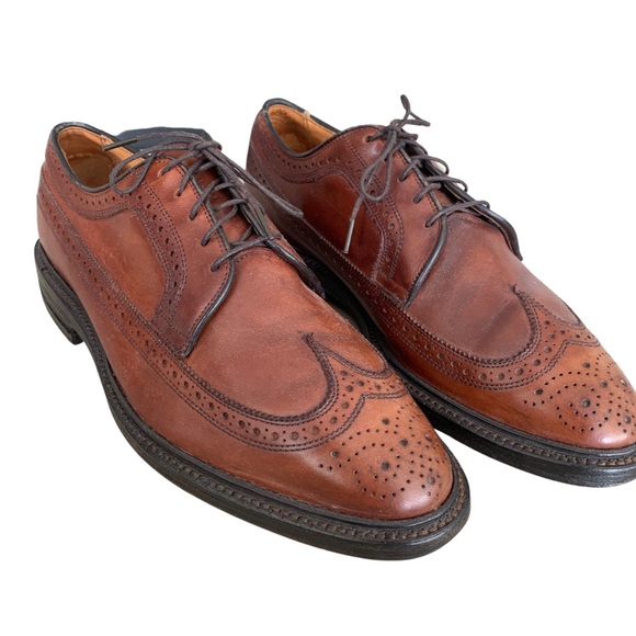 Allen Edmonds Other - Allen Edmonds Brown Leather MacNeil Wingtip Shoes